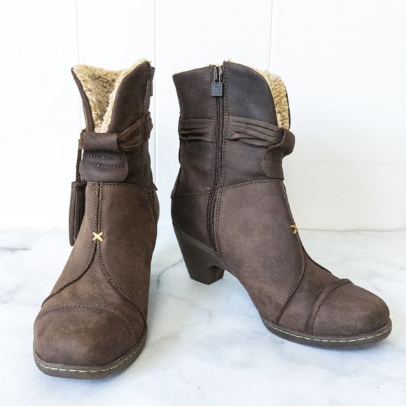 El Naturalista Shoes - El Naturalista Brown Solar Boot